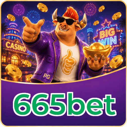 665bet Download Speed Test Logo - Teste de Velocidade Certificado