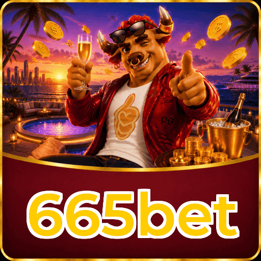 Logo da 665bet